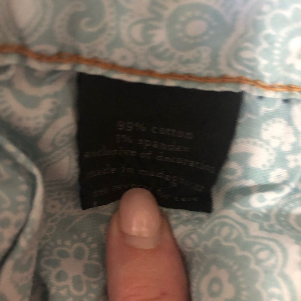 APT 9 Denim Jeans Woman’s Size 12 - Picture 10 of 10